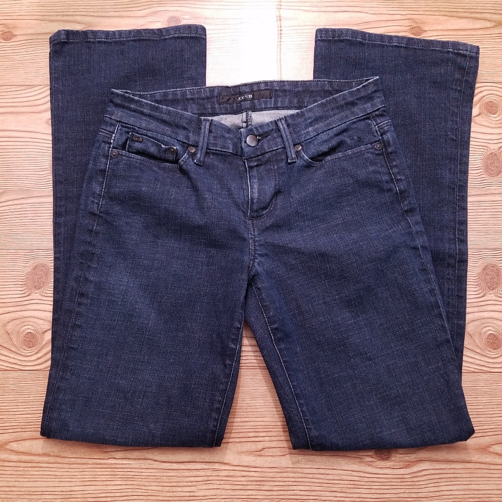 Joe's Provocateur Dark Wash Boot Cut Jeans Size 27